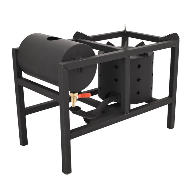 Waste Oil Burner Heater Oil Stove Outdoor Cooking Efficient Heating Furnace 12V