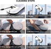 Window Cleaning Robot 5600pa Suction Smart Glass Cleaner Robot Window Washer AU