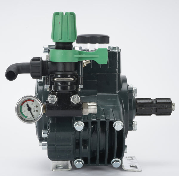 45/60L Agricultural Sprayer Pump Booster Pump Diaphragm Pump W/ Control Valve