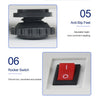 Electronic Barcode Scale Weight Scale Price Computing Supermarket Cashier Scale
