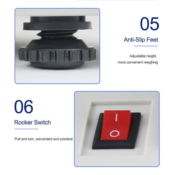 Electronic Barcode Scale Weight Scale Price Computing Supermarket Cashier Scale