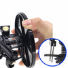 Rotary Sprinkler Popup Rocker Impact Nozzle Garden Yard Irrigation Watering Tool
