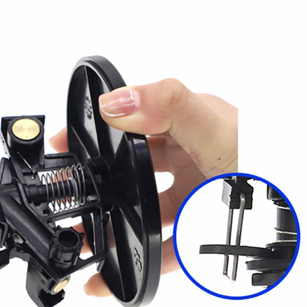 Rotary Sprinkler Popup Rocker Impact Nozzle Garden Yard Irrigation Watering Tool