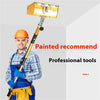Wallboard Finishing Box Putty Powder Scraper Wall Plastering Flat Box w/Handle