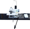 Blindstitch Sewing Machine 1200RPM Seamless Hemmer Adjustable Needle Pitch 3-8mm