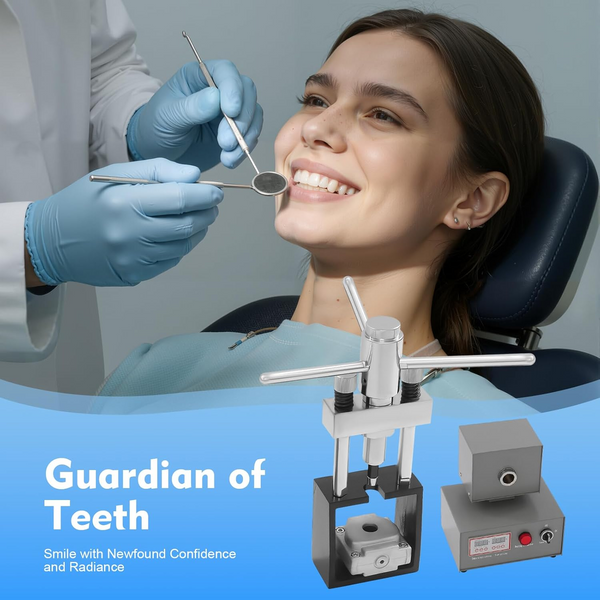 Dental Denture Machine Dental Lab Equipment Dentistry Denture Injection System