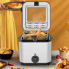 Electric Deep Fryer Immersion Frying Basket Frying Fat Chip Cooker Basket AU