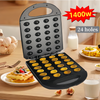 Electric Walnut Cake Waffle Maker With 24 Holes Cooking Kitchen Biscuits Making