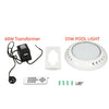 55W LED Swimming Pool Light Resin Filled Underwater RGB with 60W Transformer