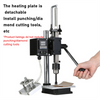 Upgraded Hot Foil Stamping Machine 5x7cm Leather Bronzing Pressure Mark Machine