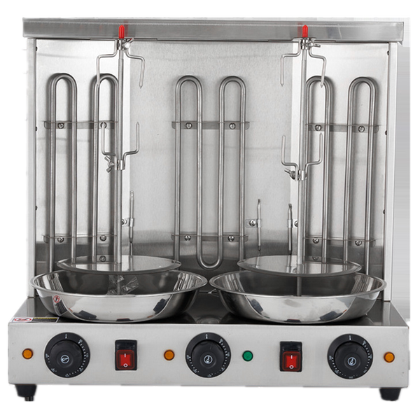 3/4.5 KW Electric Shawarma Doner Machine Kebab Grill BBQ Gyros Rotisserie AU