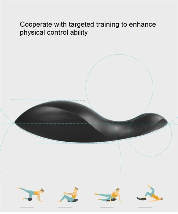 Yoga Pilates Spine Corrector Spine Traction Correction Little Dolphin Traner
