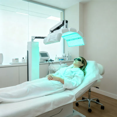 7 Colors LED Light Therapy PDT Salon New CE Skin Rejuvenation Acne Removal 220V