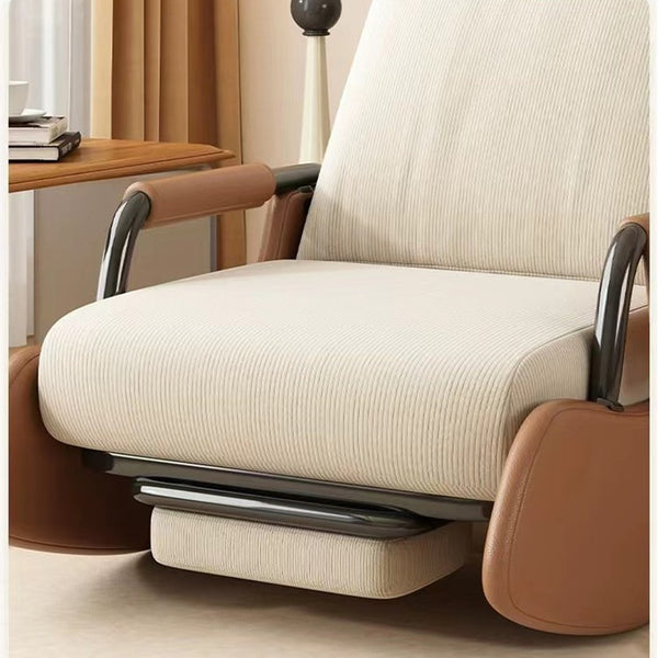 Rocking Chair Recliner Lounge Chair Adjustable Leisure Rocker Recliner Gifts AU