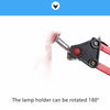 Infrared Therapy Lamp Home Foldable Red Heat Light 220V Pain Relief Therapy Lamp