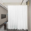 200cm Room Divider Panel Privacy Screen Partition Divider Salon Beauty Spa+Pole