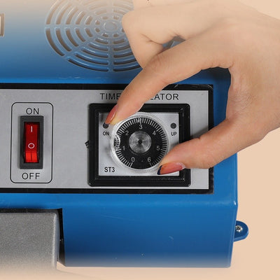 Foot Pedal Impulse Sealer 600mm Heat Seal Closer Plastic Bag Sealing Machine