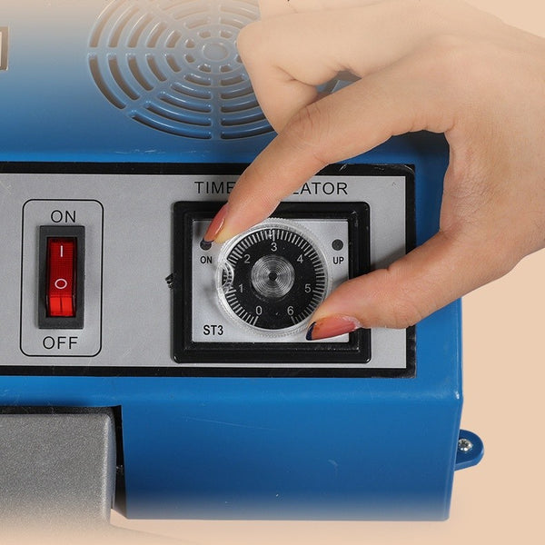 Foot Pedal Impulse Sealer 600mm Heat Seal Closer Plastic Bag Sealing Machine