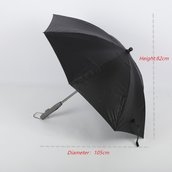 Rechargeable Misting Cooling Sun Umbrella Cooling Fan Anti UV Sun Protection AU