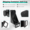 Heavy-Duty Shipping Container Jack Lug Leveler with U-Shaped Handle Shippin AU