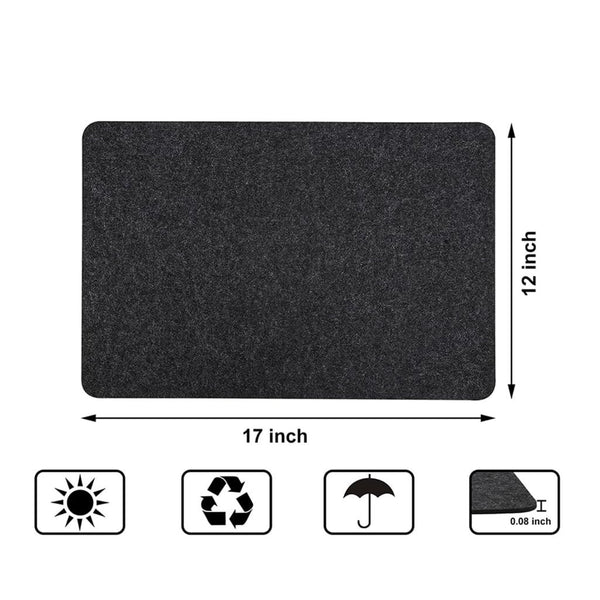 Premium Heat Resistant Mat For Air Fryer Non Slip Proof Pad Countertop Protector