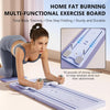 5-in-1 Abdominal Exercise Board Pilates Reformer Board Set Fitness Equipment AU
