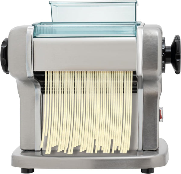 2 in 1 Electric Pasta Maker 3 Blades Electric Noodle Machine Dumpling Skin Maker