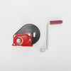 Automatic Brake Hand Winch 1500LB Boat Trailer Winch with 10M Steel Wire AU