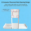 Medical Trolley Stand Dental Oral Scanner Mobile Cart Clinic Laptop Holder AU