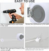 Double Retractable Washing Lines Heavy Duty Clothes Line Indoor Outdoor 30M Long