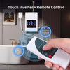 ElectricTankless Water Heater Instant Hot Water w/Remote Control&Digital Display