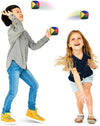20X Juggling Balls Kids Toy Set Ball Bag for Magic Circus Juggling Balls