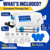 Shockwave Therapy Machine ESWT Shock Wave Therapy Device with 10 Heads&12 Modes