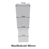 Dental Anti-Fog Mirrors LED Intraoral Photography Mirror Orthodontic Reflectors