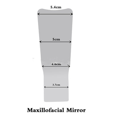 Dental Anti-Fog Mirrors LED Intraoral Photography Mirror Orthodontic Reflectors