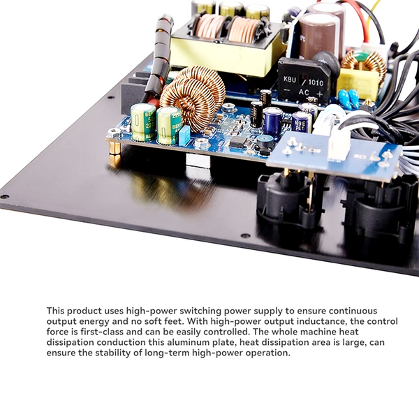 TPA3255 Subwoofer Digital Active Speaker Amplifier Board 300W 100db Home Audio
