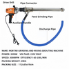 3IN1 Portable Cement Filling Grouting Machine Door Joint Mortar Pouring Tool