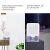 800ml Portable Dehumidifier Electric Air Dryer Home Office Moisture Removing AU