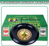 16" Roulette Wheel Set with Felt Chips Cards Rake for Casino Games Deluxe Poker