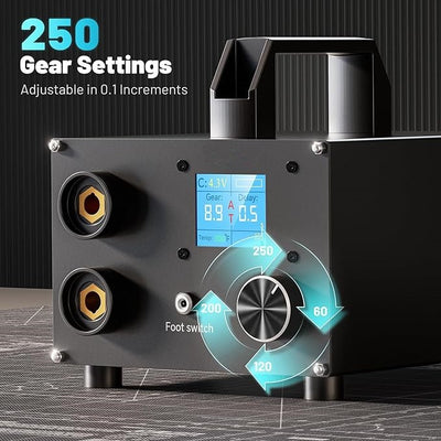 Spot Welder for 0.1-0.3mm Nickel Strip Welding Machine LCD Display Spot Welding