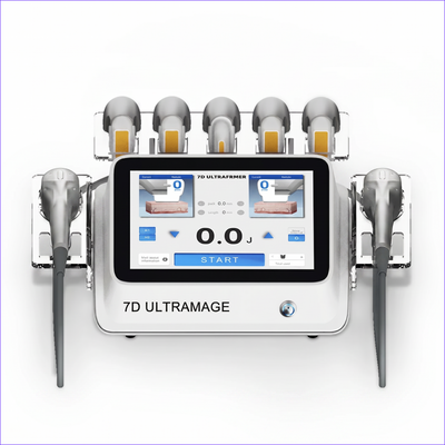 7D Hifu Facial Skin Firming Wrinkle Anti Aging Machine Body Weight Fat Burner
