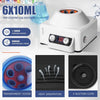 Lab PRP Benchtop Centrifuge LCD Digital Desktop Lab Centrifuge Timer 0-60Minutes
