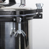 24L Autoclave Sterilizer Dental Medical Lab Equipment Stainless Steel