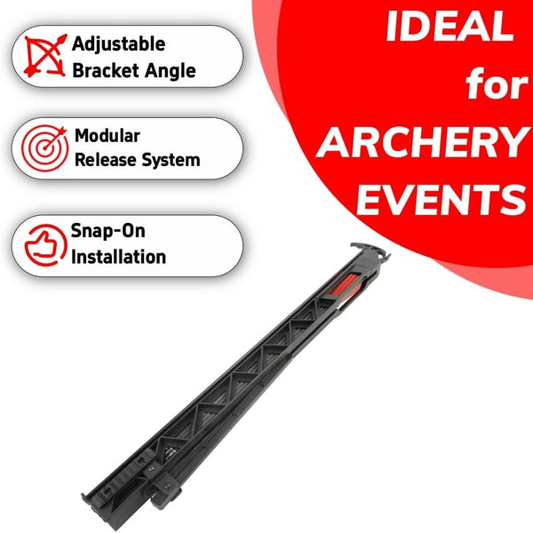 Rapid Bow Shooter Launcher +6 Arrow +Laser Sight Archery Launcher Orbital Tool