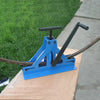 TR-40 Tube Roll Bender 25-40mm Roller Bender for Flat/Square/Rectangular Pipe