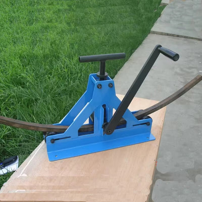 TR-40 Tube Roll Bender 25-40mm Roller Bender for Flat/Square/Rectangular Pipe