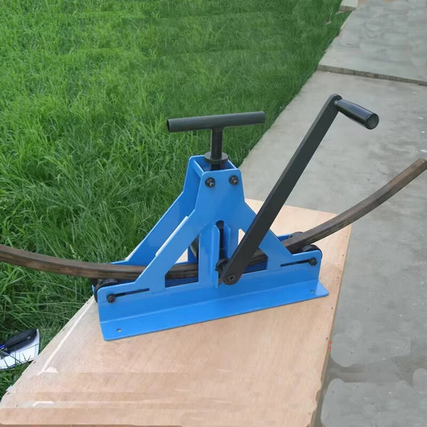 TR-40 Tube Roll Bender 25-40mm Roller Bender for Flat/Square/Rectangular Pipe