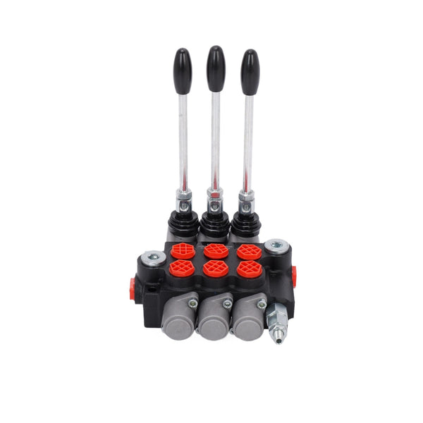 3-Spool Hydraulic Directional Control Valve 11GPM Tractors Loaders Valve