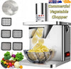 6 in1 Electric Vegetable Dicer Commercial Stainless Steel Slicer Machine Chopper