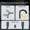 Handheld Fog Machine Smoke Machine RGB LED Dust Cloud Effect Wireless Control